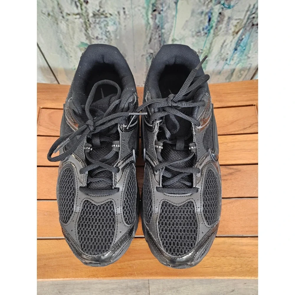 Nike P-6000 Sneakers Womens 10 Black Retro Y2K Techwear Mesh HQ7901-001